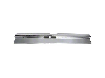 Rear Bumper Center Portion Only; Chrome (1957 150, 210, Bel Air, Excluding Station Wagon)