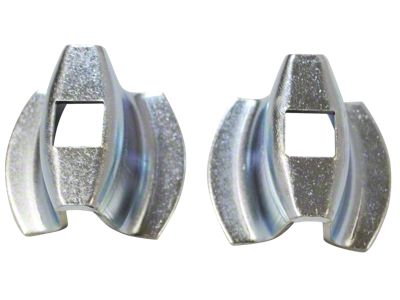 Rear Bumper End-to-Body Bell Spacer Set (1955 150, 210, Bel Air)