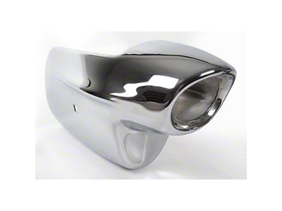 Rear Bumper Ends (1957 150, 210, Bel Air)