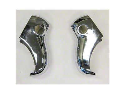 Rear Bumper Guards (1955 150, 210, Bel Air)