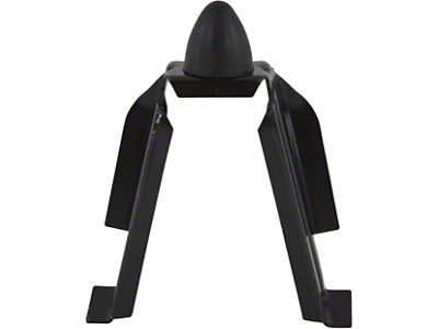 Rear End Snubber Bracket with Rubber (55-57 150, 210, Bel Air)