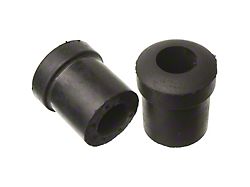 Rear Leaf Spring Shackle Bushings; Lower Rearward (55-57 150, 210, Bel Air)
