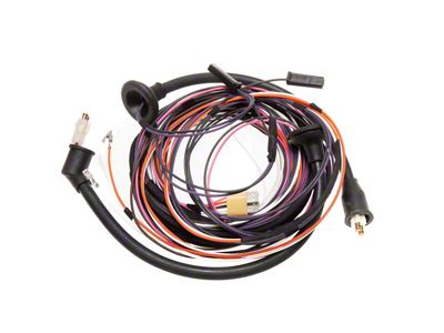 Rear Light Harness (1956 210, Bel Air 2-Door Sedan, Hardtop)