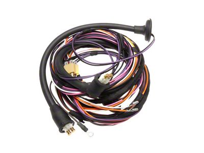 Rear Light Harness (1956 150 4-Door Sedan)
