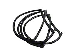 Rear Quarter Window Seals (55-57 150, 210, Bel Air 4-Door Wagon)