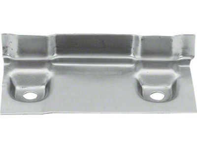 Rear Seat Floor Brace Reinforcement Plate; Driver Side (55-57 150, 210, Bel Air, Nomad)