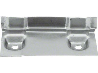 Rear Seat Floor Brace Reinforcement Plate; Passenger Side (55-57 150, 210, Bel Air, Nomad)