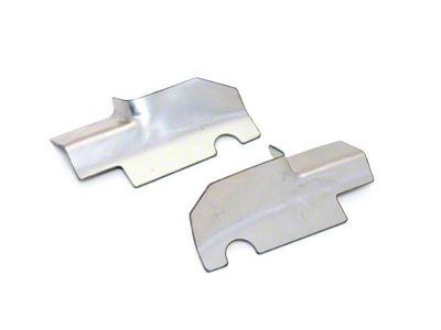 Rear Seat Riser Brackets (55-57 210, Bel Air Convertible)