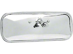 Rear View Mirror; Chrome (55-57 150, 210, Bel Air, Nomad w/ Standard Interior)