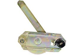 Rear Window Regulator; Driver Side (55-57 150 2-Door Sedan, 210 2-Door Sedan, Bel Air 2-Door Sedan)