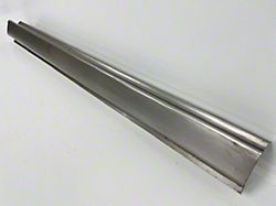 Rocker Panel; Driver Side (56-57 150, 210, Bel Air 2-Door)
