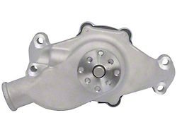 Short Style Water Pump; Natural (55-57 Small Block V8 150, 210, Bel Air, Nomad)