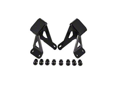 Small and Big Block Engine Perches; Side 3/4 Forward (55-57 150, 210, Bel Air, Nomad)