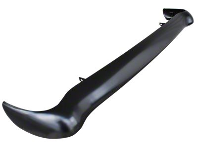 Smoothie Rear Bumper; Chrome (1955 150, 210, Bel Air, Excluding Station Wagon)