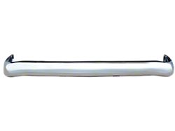 Smoothie Rear Bumper; EDP Coated (1955 150, 210, Bel Air, Excluding Station Wagon)