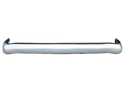 Smoothie Rear Bumper; EDP Coated (1955 150, 210, Bel Air, Excluding Station Wagon)