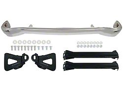 Smoothie Style Front Bumper; Chrome (1955 150, 210, Bel Air, Nomad)
