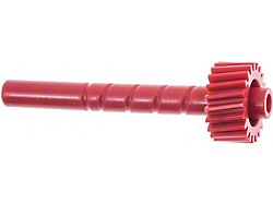 Speedometer Gear; 21-Tooth; Red (55-57 150, 210, Bel Air, Nomad w/ 3-Speed Manual Transmission & w/o Overdrive