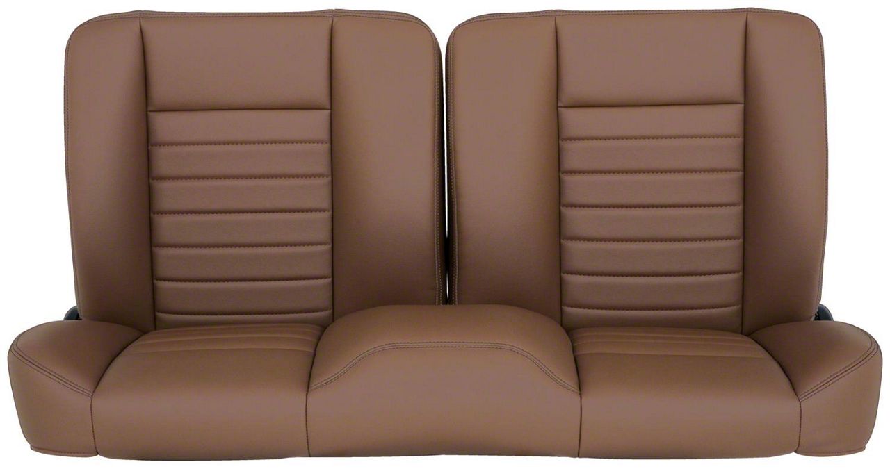 TMI Ecklers Cruiser Pro-Bench Split Back Seat; 55-Inch