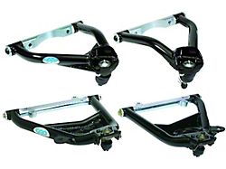Totally Tubular Front Upper and Lower Control Arms (55-57 150, 210, Bel Air, Nomad)