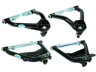 Totally Tubular Front Upper and Lower Control Arms (55-57 150, 210, Bel Air, Nomad)