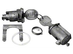 Trunk and Glove Box Lock Kit with Round Head Keys (55-57 150, 210, Bel Air, Nomad)