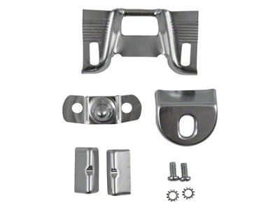 Trunk Lid Alignment Kit (55-57 150, 210, Bel Air, Excluding Wagon)