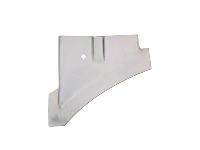 Trunk Lid Hinge Support Brace; Lower Left (55-57 150, 210, Bel Air Convertible)