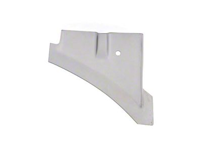 Trunk Lid Hinge Support Brace; Lower Right (55-57 150, 210, Bel Air Convertible)