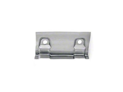 Under Rear Seat Floor Brace; Driver Side (55-57 150, 210, Bel Air, Nomad)