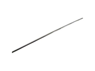Upper Long Quarter Panel Molding; Driver Side (1957 210, Bel Air 2-Door)