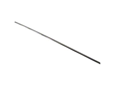 Upper Long Quarter Panel Molding; Passenger Side (1957 210, Bel Air 2-Door)