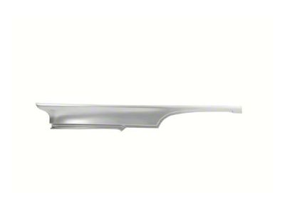 Upper Quarter Panel Top; Driver Side (1957 210, Bel Air Convertible)