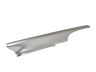 Upper Quarter Panel Top; Driver Side (1955 210, Bel Air Convertible)