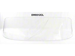 Windshield; Clear (1957 150, 210, Bel Air Convertible, Hardtop; 1957 Nomad)