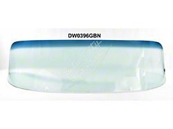 Windshield; Green Tint (55-56 150, 210, Bel Air Convertible, Hardtop; 55-56 Nomad)