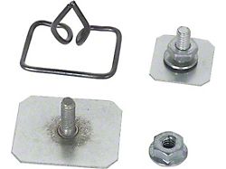 Trim Clip Kit - 58 Clips & 46 Bolts - Ford