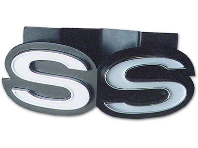 Trim Parts Camaro Grille Emblem, Super Sport, 1969-1971