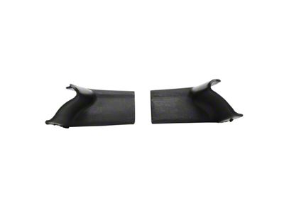 Trim Parts Interior Lower Rear Window Corners (64-65 GTO)