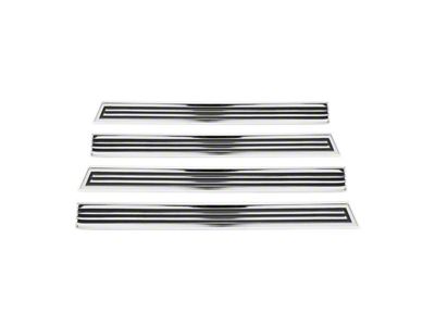 Trim Parts Fron Fender Trim; 4-Pieces (1963 Impala)