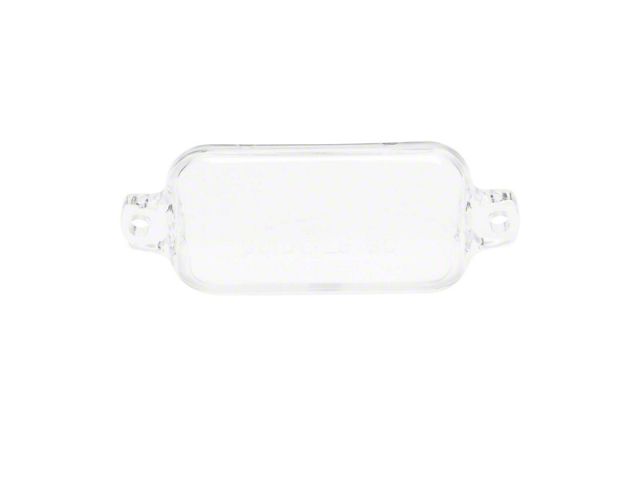 Trim Parts License Plate Light Lens (61-64 Biscayne, Impala)