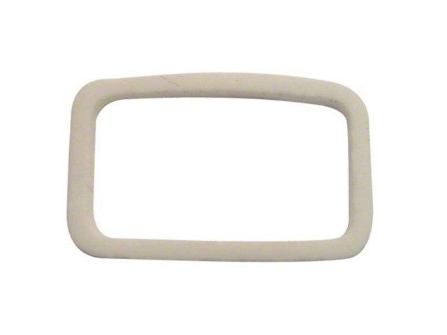 Trim Parts License Plate Light Lens Gasket (61-64 Biscayne, Impala)