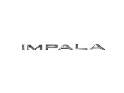 Trim Parts Rear Quarter Panel Impala Emblem (1963 Impala)
