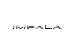 Trim Parts Rear Quarter Panel Impala Emblem (1964 Impala)