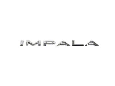 Trim Parts Rear Quarter Panel Impala Emblem (1964 Impala)