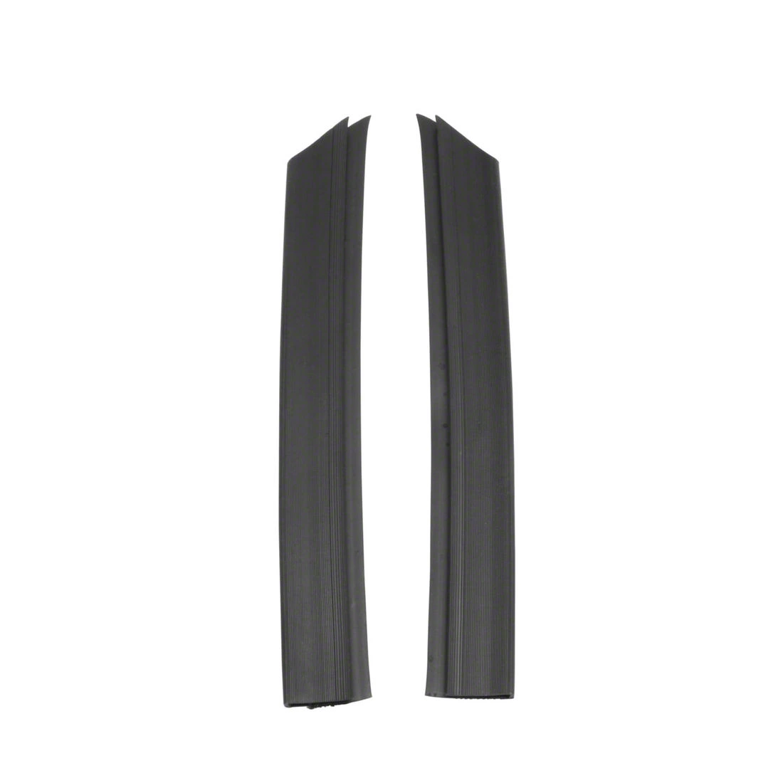 Ecklers Rear Package Tray End Trim (66-67 Chevelle Wagon)