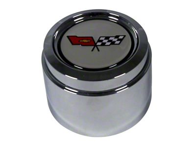 Trim Parts Aluminum Wheel Center Cap (1982 Corvette C3)