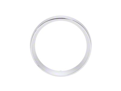 Trim Parts Clock Bezel; Silver (63-64 Corvette C2)