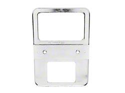 Console Shift Plate (56-62 Corvette C1 w/ Powerglide Automatic Transmission)