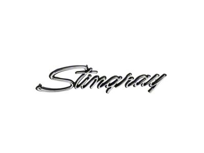 Trim Parts Front Fender Stingray Emblem (74-76 Corvette C3)